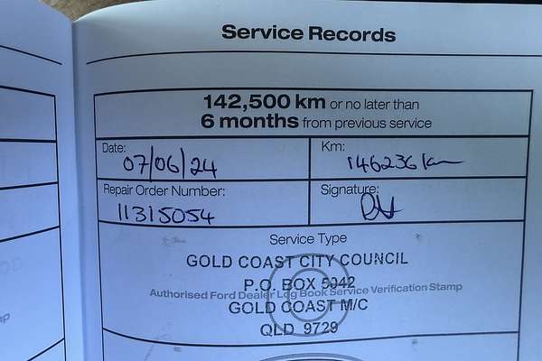 2019 Ford Ranger XL Hi-Rider PX MkIII Rear Wheel Drive 2.2L