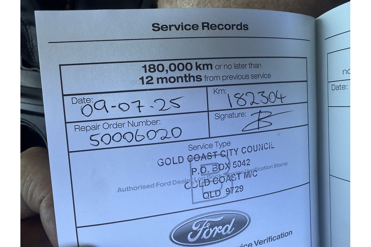 2019 Ford Ranger XL Hi-Rider PX MkIII Rear Wheel Drive 2.2L