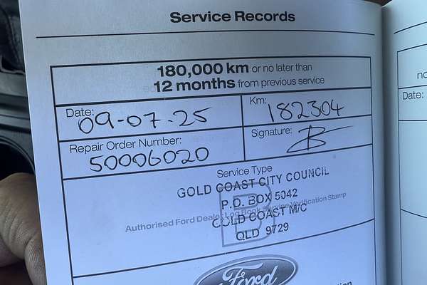 2019 Ford Ranger XL Hi-Rider PX MkIII Rear Wheel Drive 2.2L