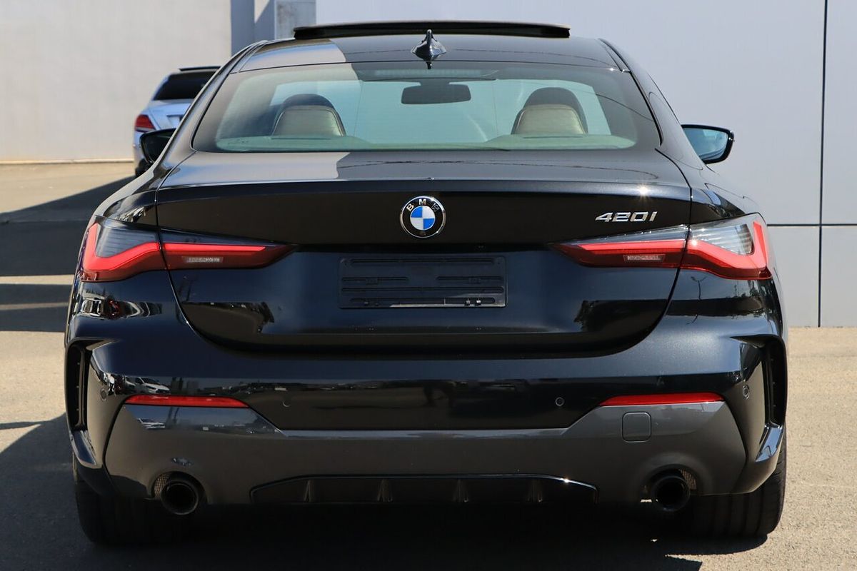 2022 BMW 4 Series 420i M Sport G22
