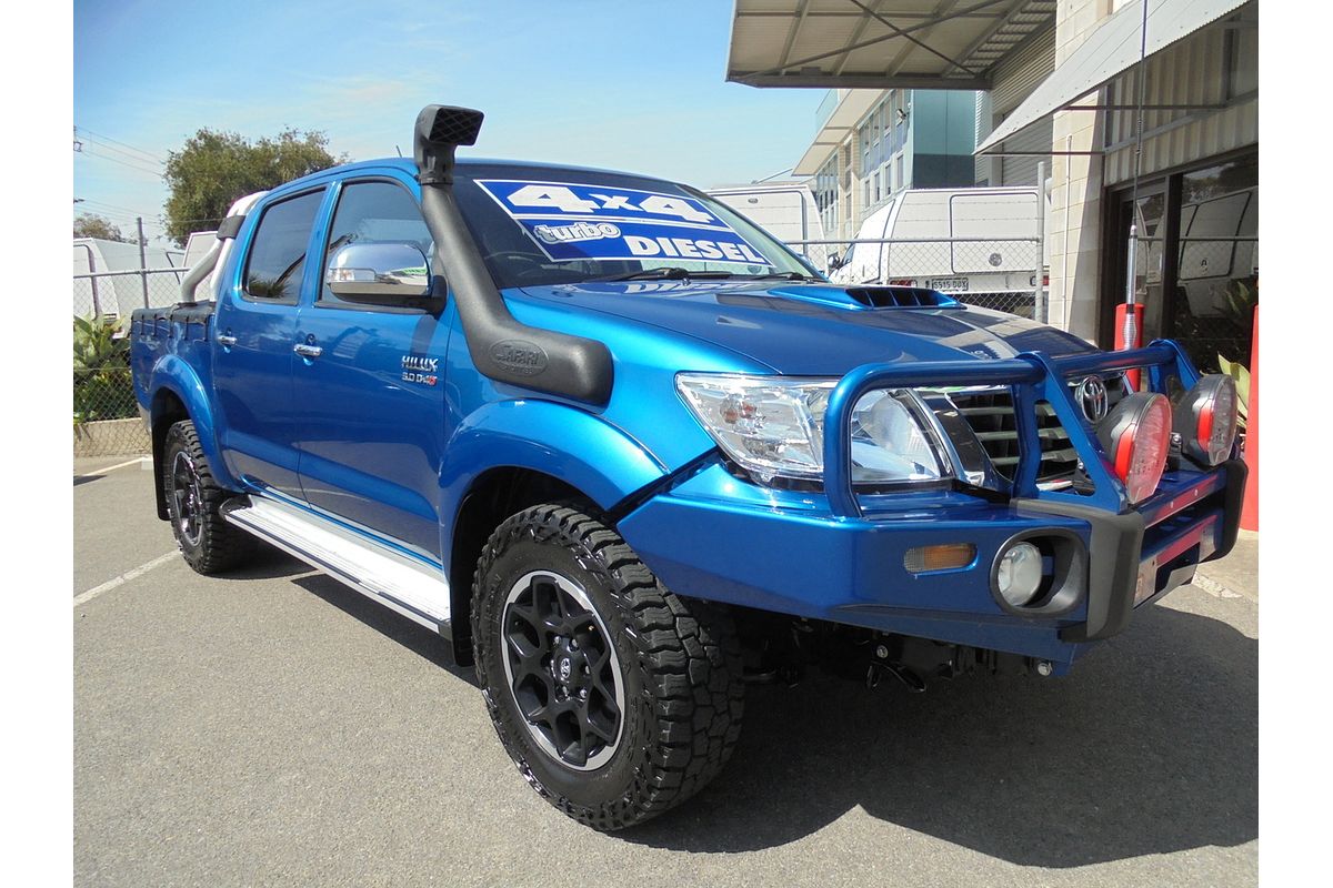 2015 Toyota Hilux SR5 KUN26R 4X4