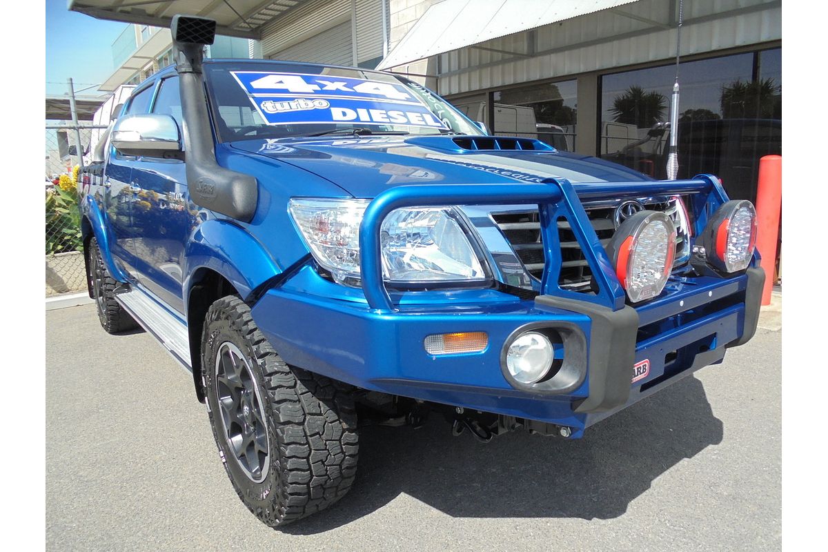 2015 Toyota Hilux SR5 KUN26R 4X4