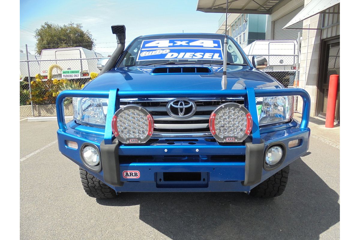 2015 Toyota Hilux SR5 KUN26R 4X4