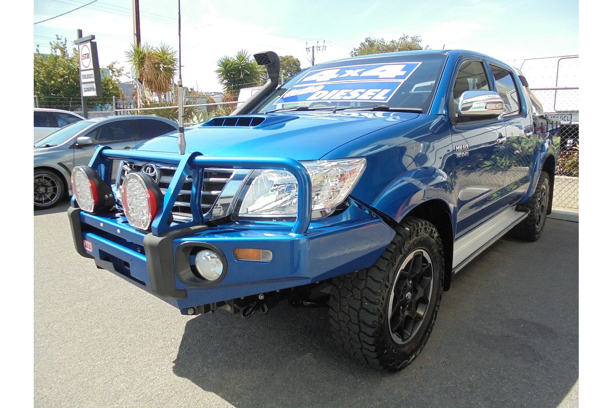 2015 Toyota Hilux SR5 KUN26R 4X4