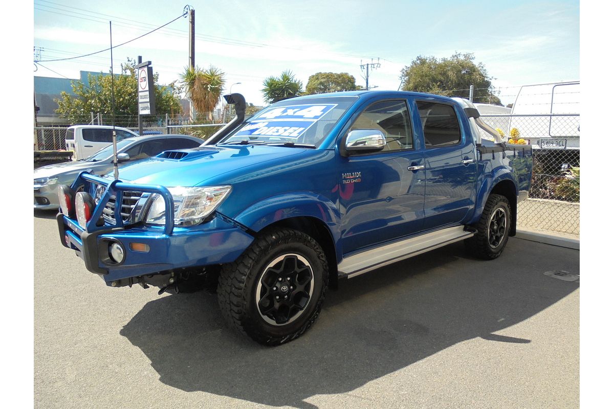 2015 Toyota Hilux SR5 KUN26R 4X4