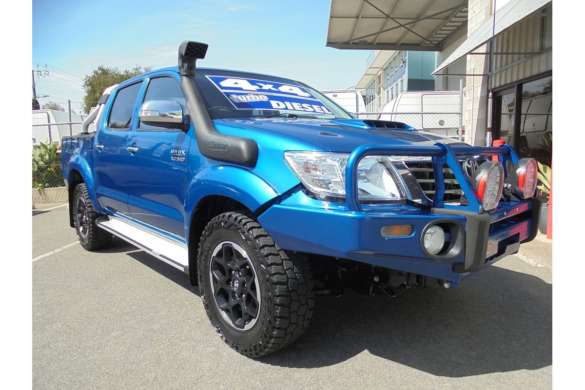 2015 Toyota Hilux SR5 KUN26R 4X4