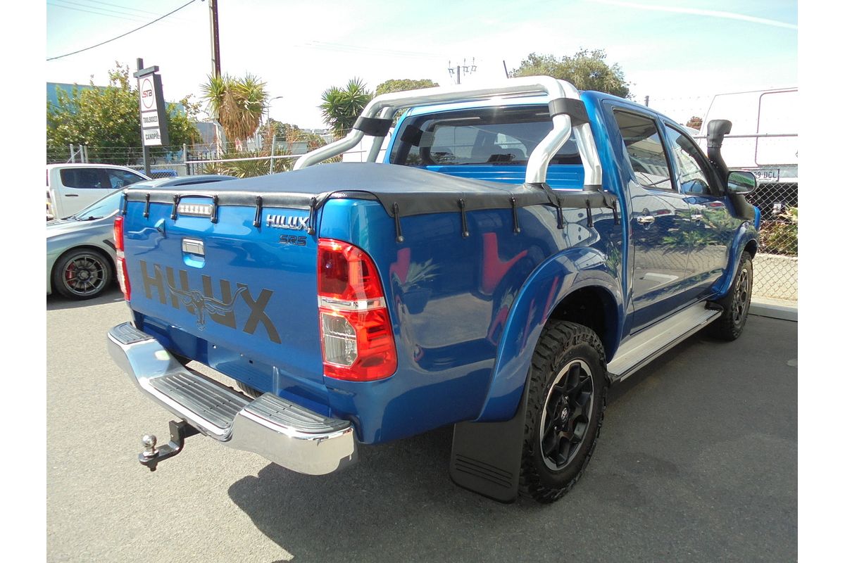 2015 Toyota Hilux SR5 KUN26R 4X4