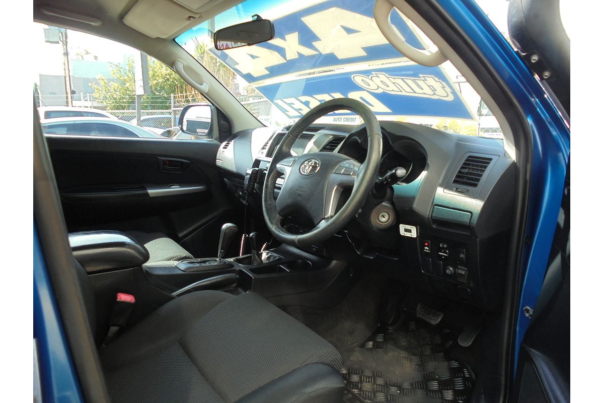 2015 Toyota Hilux SR5 KUN26R 4X4