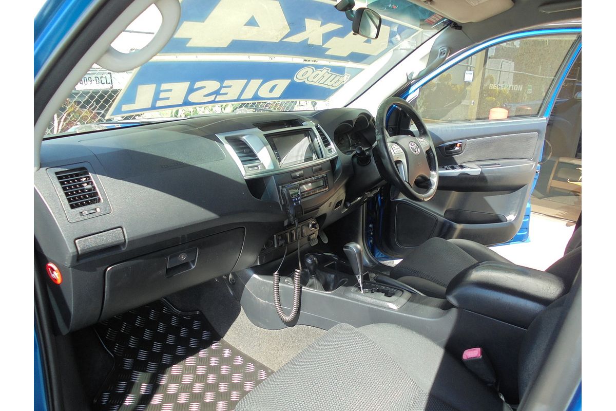 2015 Toyota Hilux SR5 KUN26R 4X4