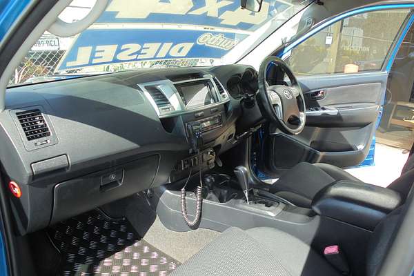 2015 Toyota Hilux SR5 KUN26R 4X4