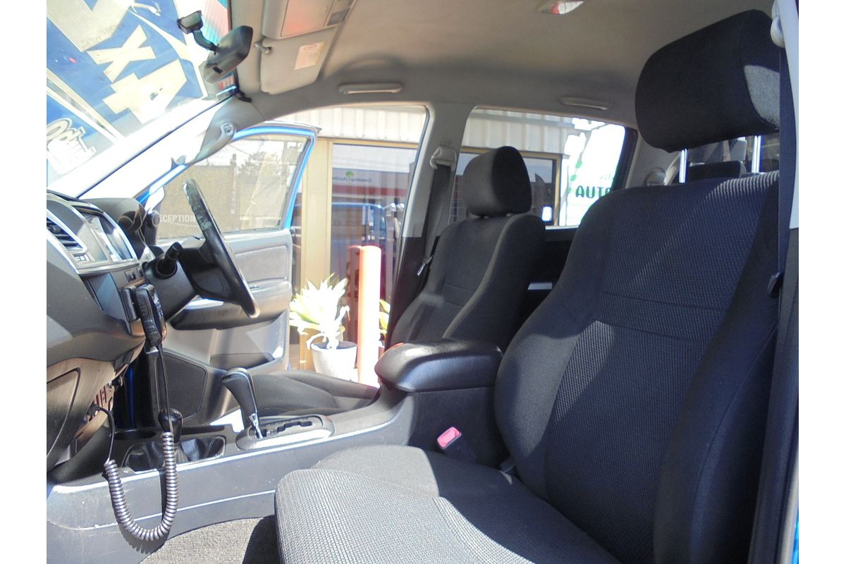 2015 Toyota Hilux SR5 KUN26R 4X4