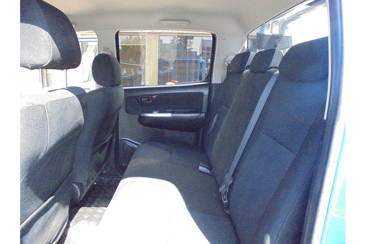 2015 Toyota Hilux SR5 KUN26R 4X4