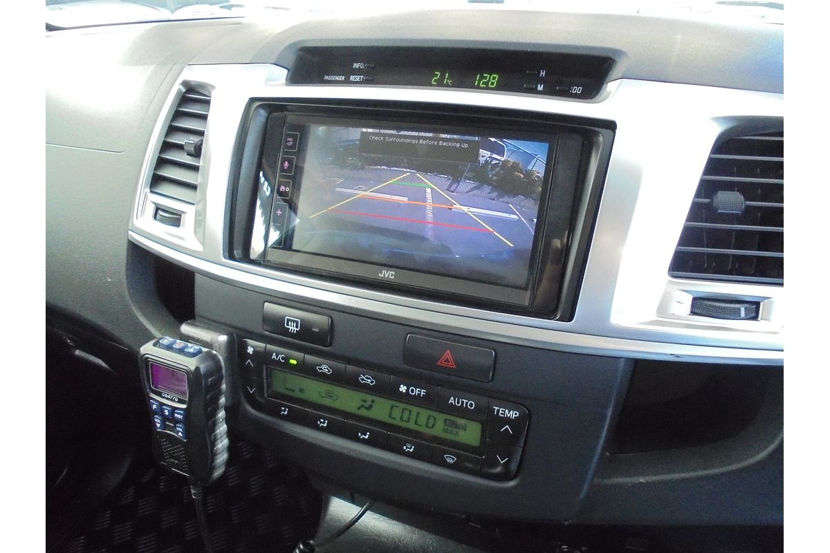 2015 Toyota Hilux SR5 KUN26R 4X4