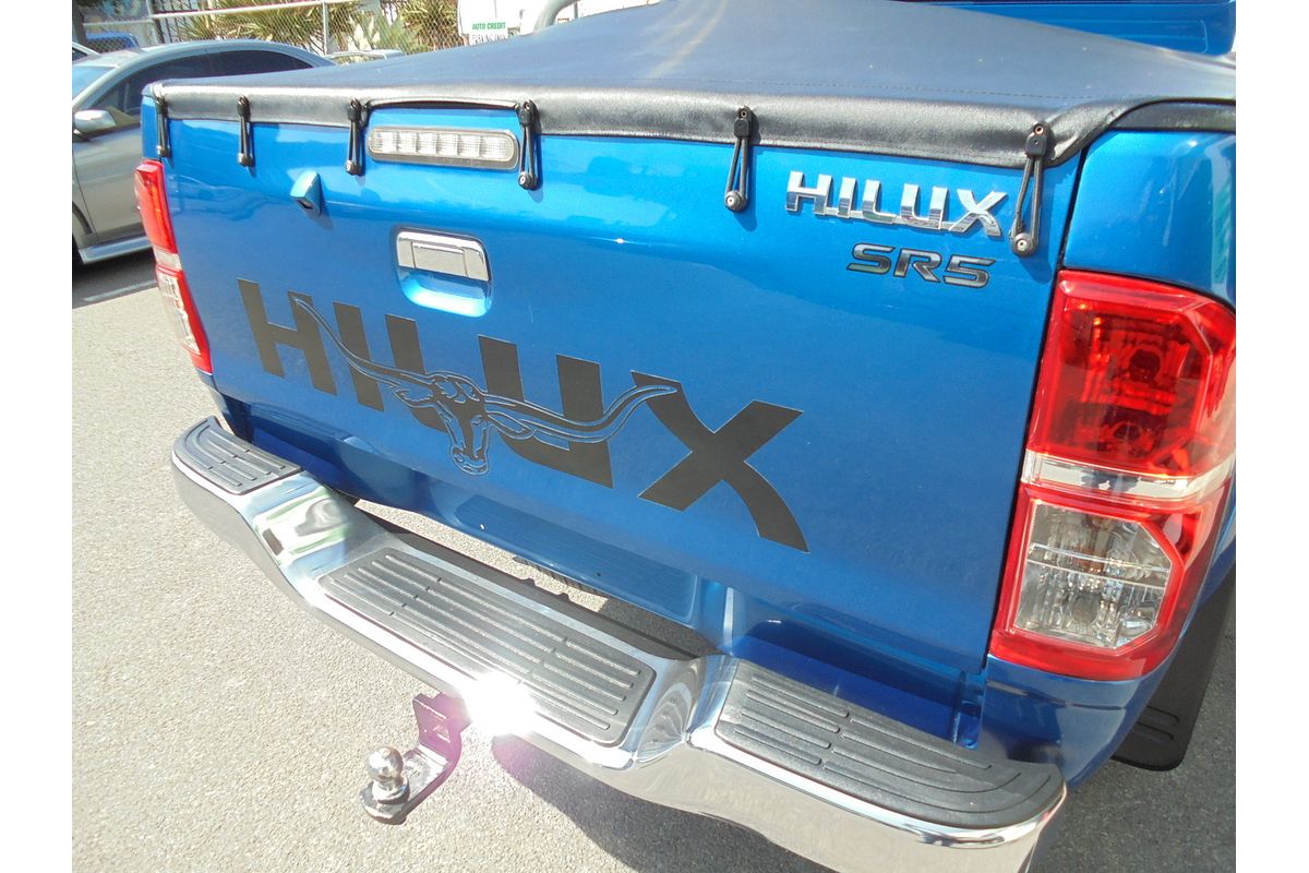 2015 Toyota Hilux SR5 KUN26R 4X4