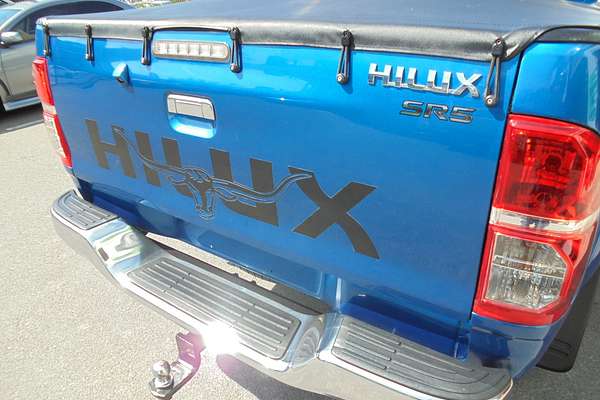 2015 Toyota Hilux SR5 KUN26R 4X4