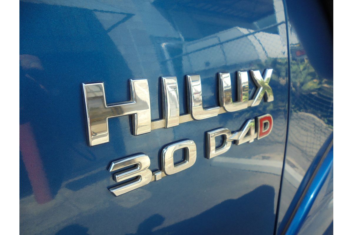 2015 Toyota Hilux SR5 KUN26R 4X4