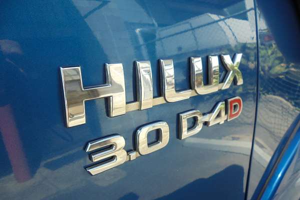 2015 Toyota Hilux SR5 KUN26R 4X4