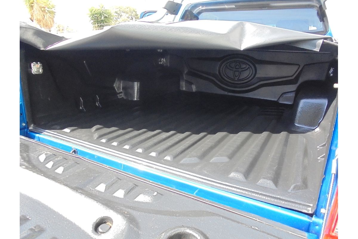 2015 Toyota Hilux SR5 KUN26R 4X4
