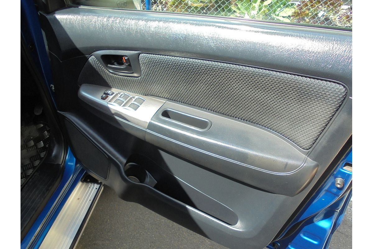 2015 Toyota Hilux SR5 KUN26R 4X4