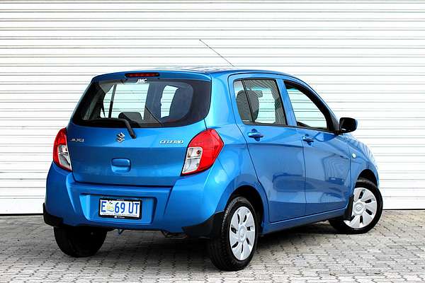 2015 Suzuki Celerio LF