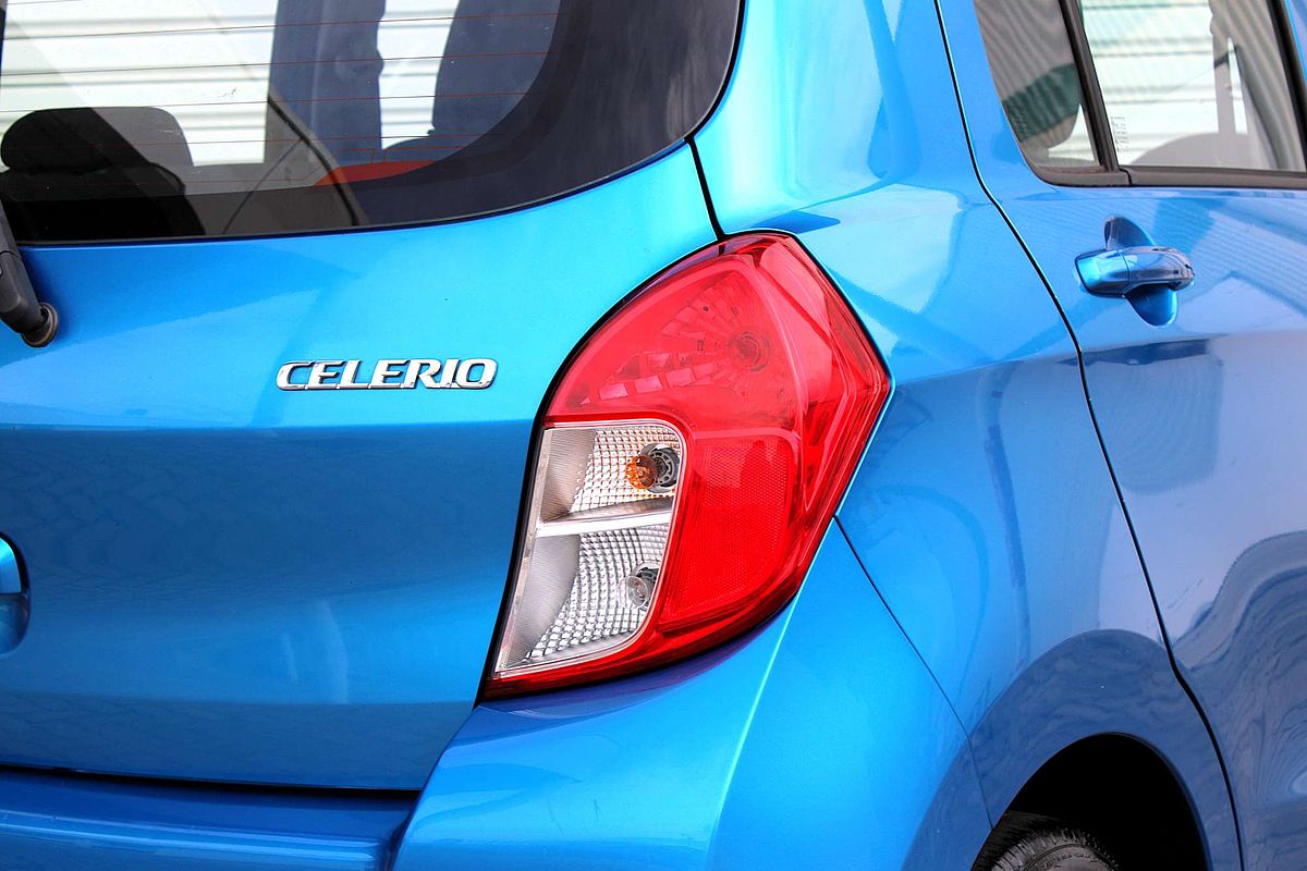 2015 Suzuki Celerio LF