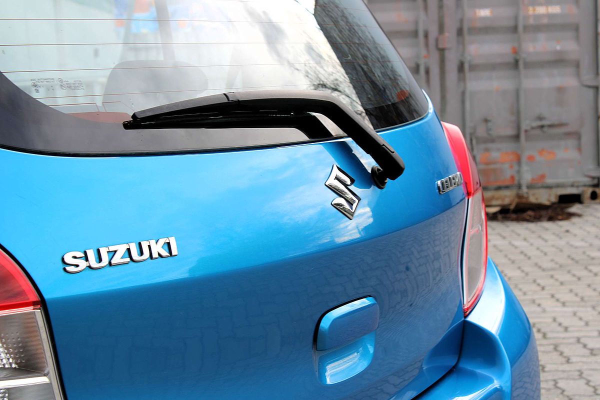 2015 Suzuki Celerio LF