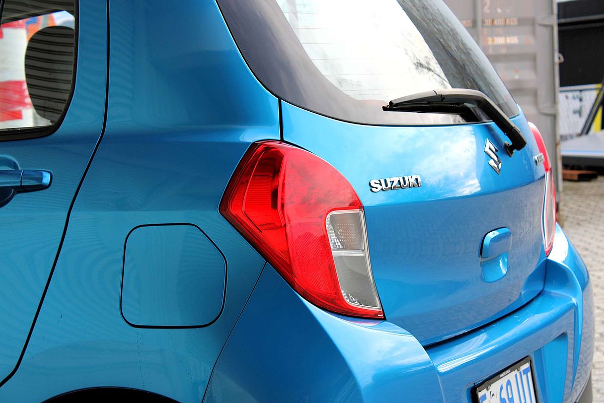 2015 Suzuki Celerio LF