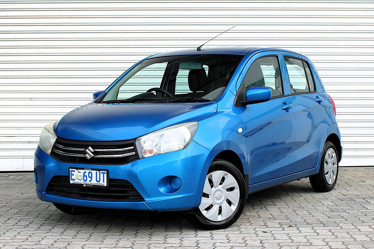 2015 Suzuki Celerio LF