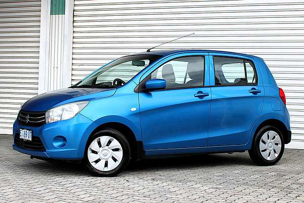 2015 Suzuki Celerio LF