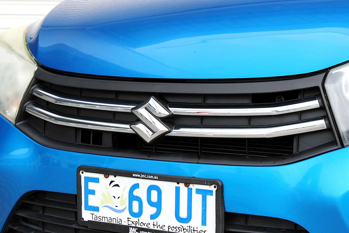 2015 Suzuki Celerio LF