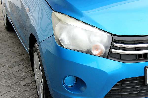 2015 Suzuki Celerio LF
