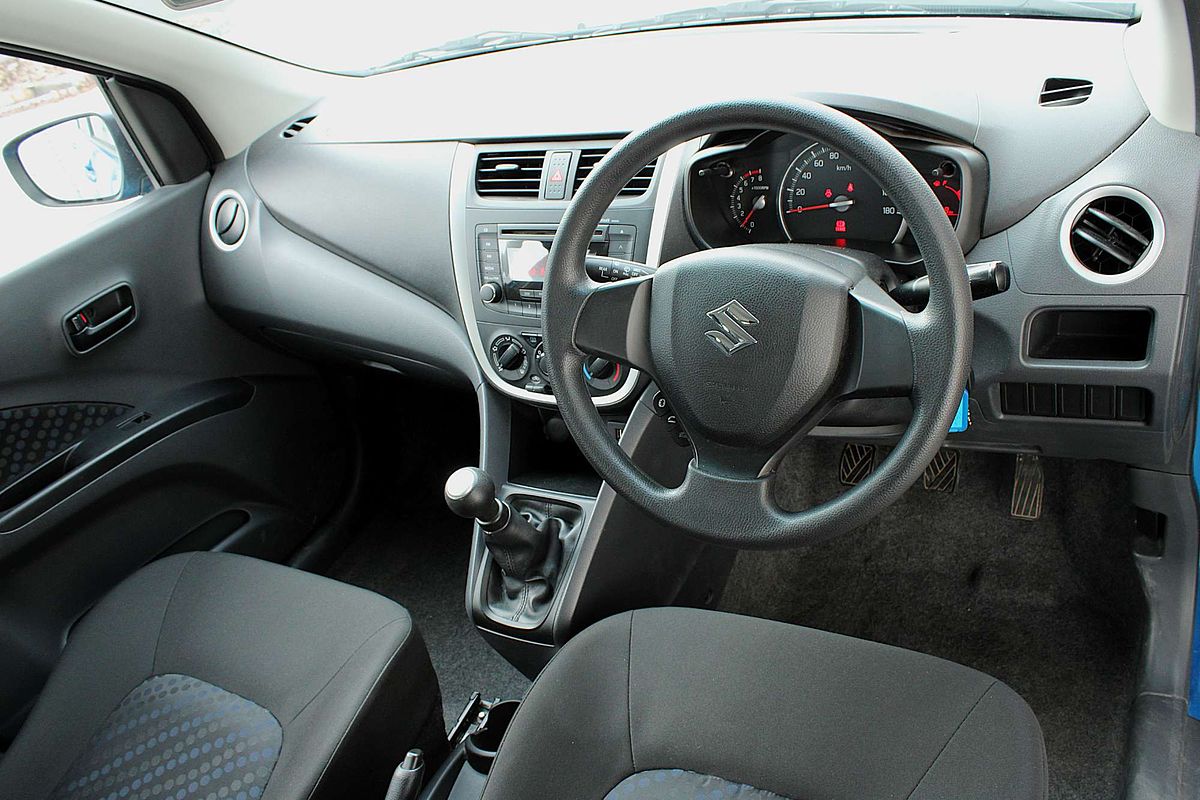 2015 Suzuki Celerio LF