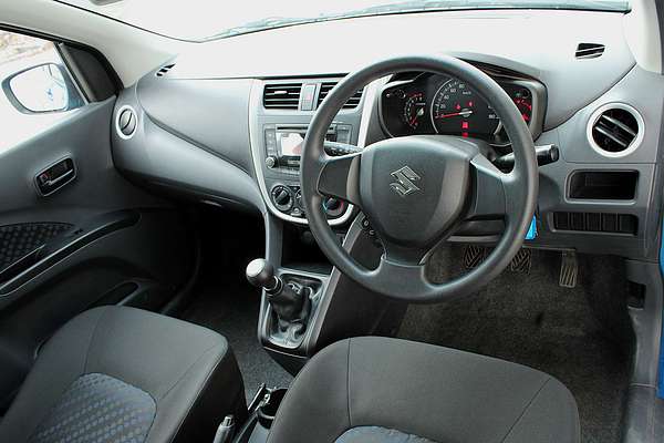 2015 Suzuki Celerio LF