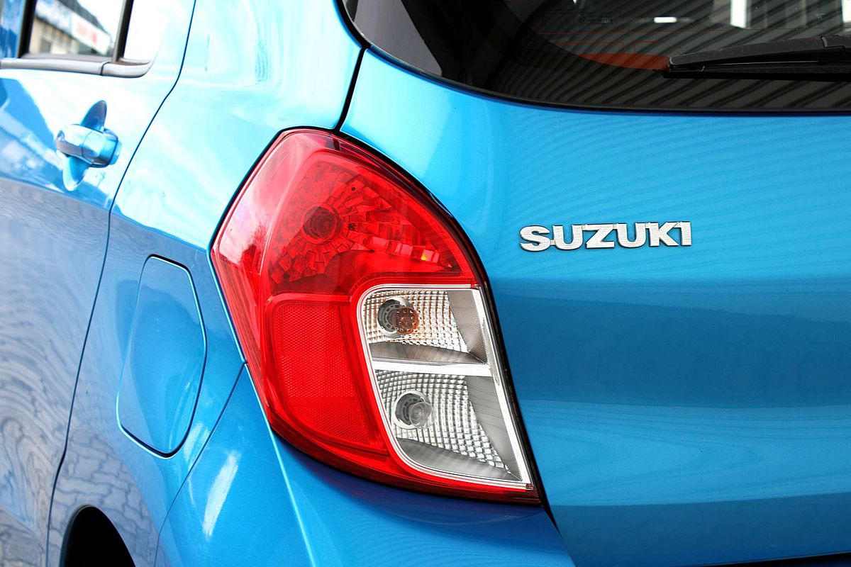 2015 Suzuki Celerio LF