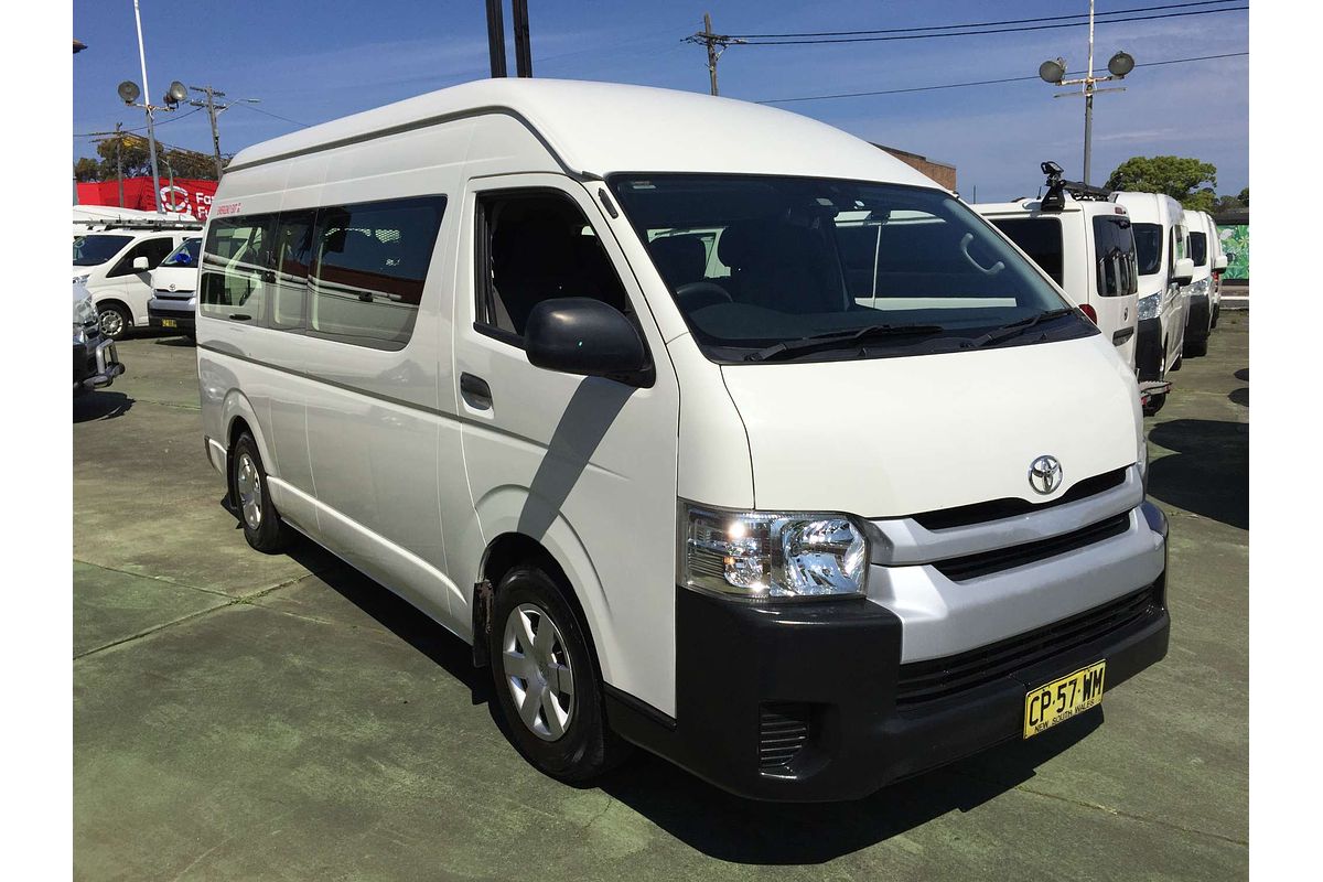 2018 Toyota Hiace Commuter KDH223R ELWB High Roof