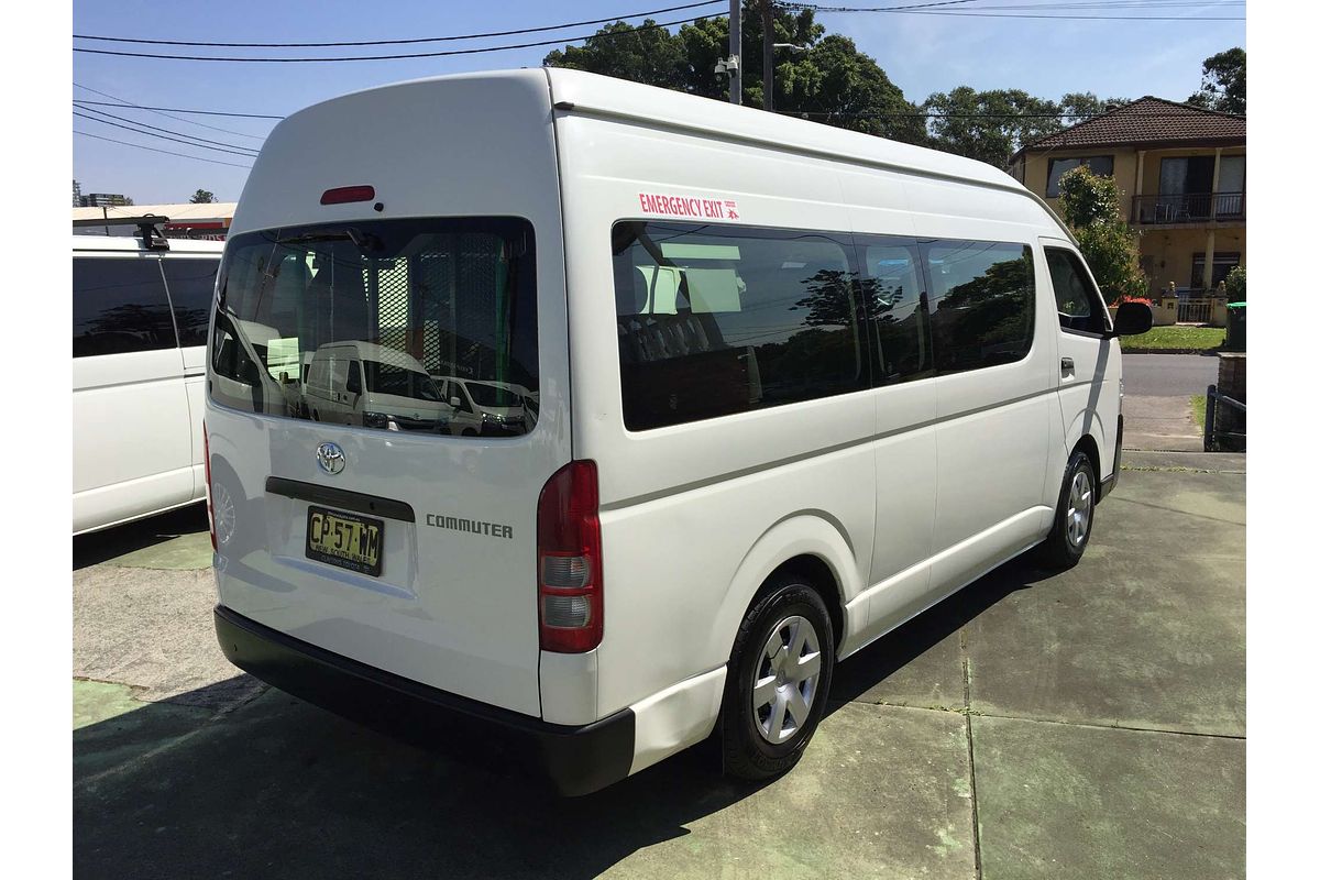 2018 Toyota Hiace Commuter KDH223R ELWB High Roof