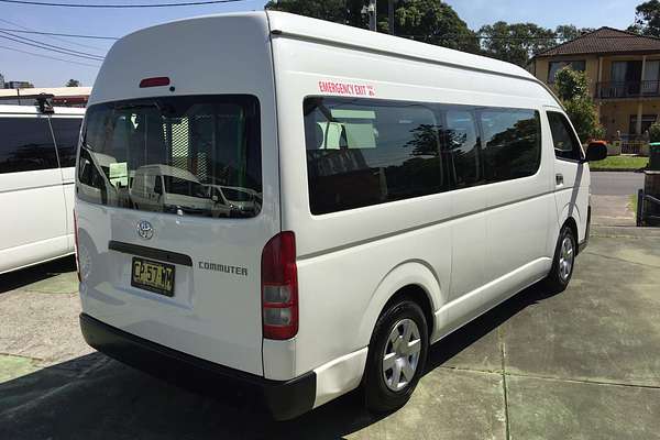 2018 Toyota Hiace Commuter KDH223R ELWB High Roof