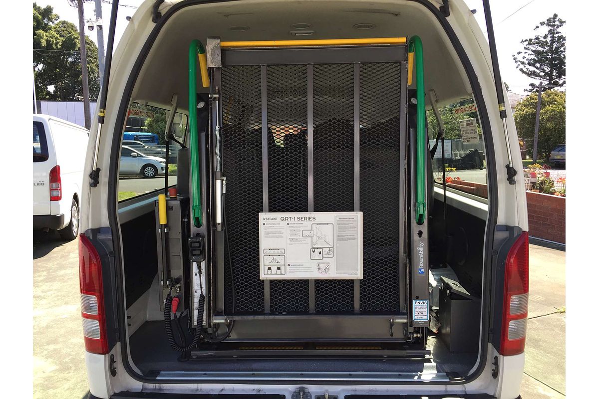 2018 Toyota Hiace Commuter KDH223R ELWB High Roof