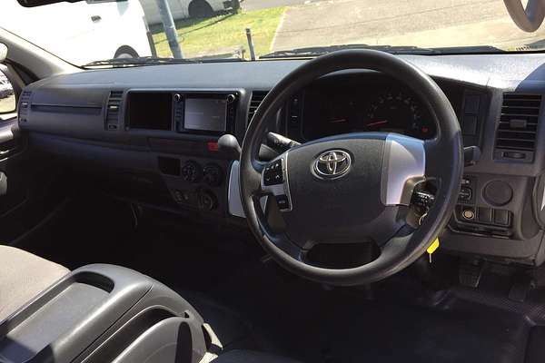 2018 Toyota Hiace Commuter KDH223R ELWB High Roof