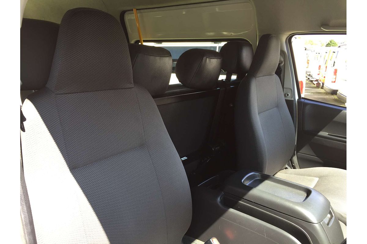 2018 Toyota Hiace Commuter KDH223R ELWB High Roof