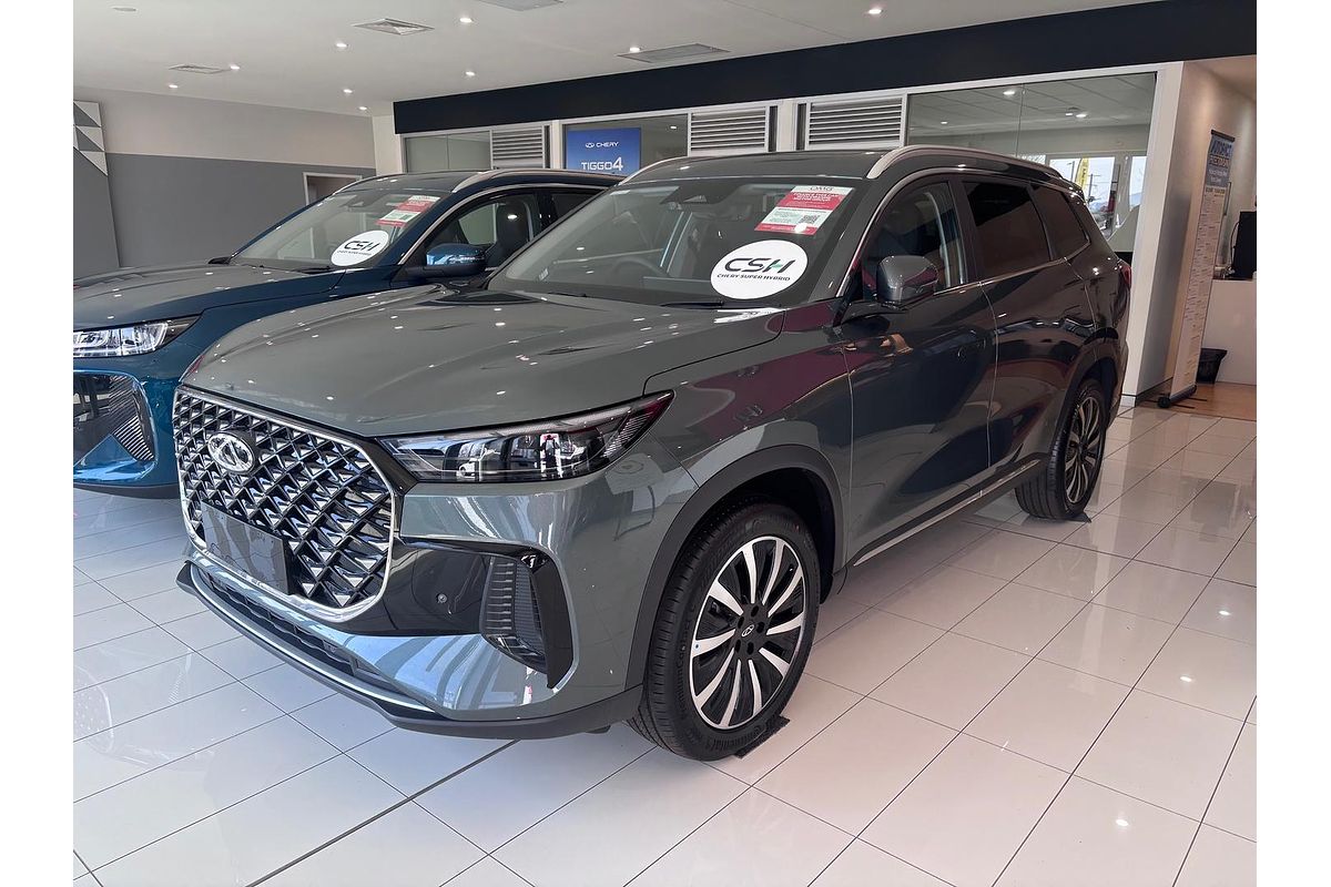 2025 Chery Tiggo 8 Super Hybrid Ultimate T31