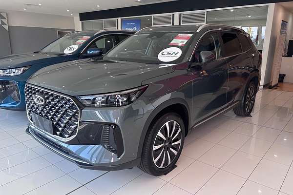2025 Chery Tiggo 8 Super Hybrid Ultimate T31