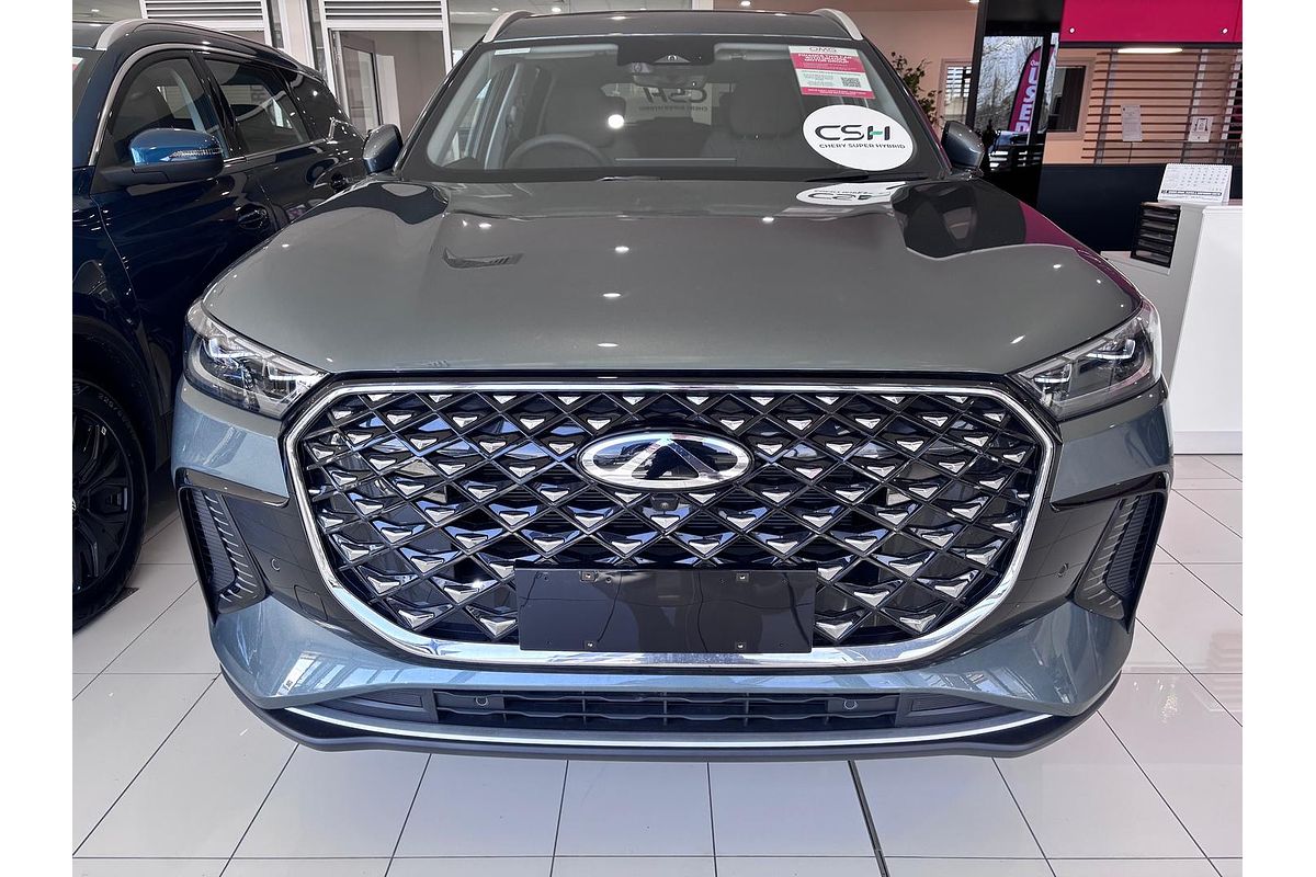 2025 Chery Tiggo 8 Super Hybrid Ultimate T31