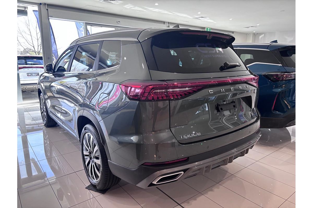 2025 Chery Tiggo 8 Super Hybrid Ultimate T31