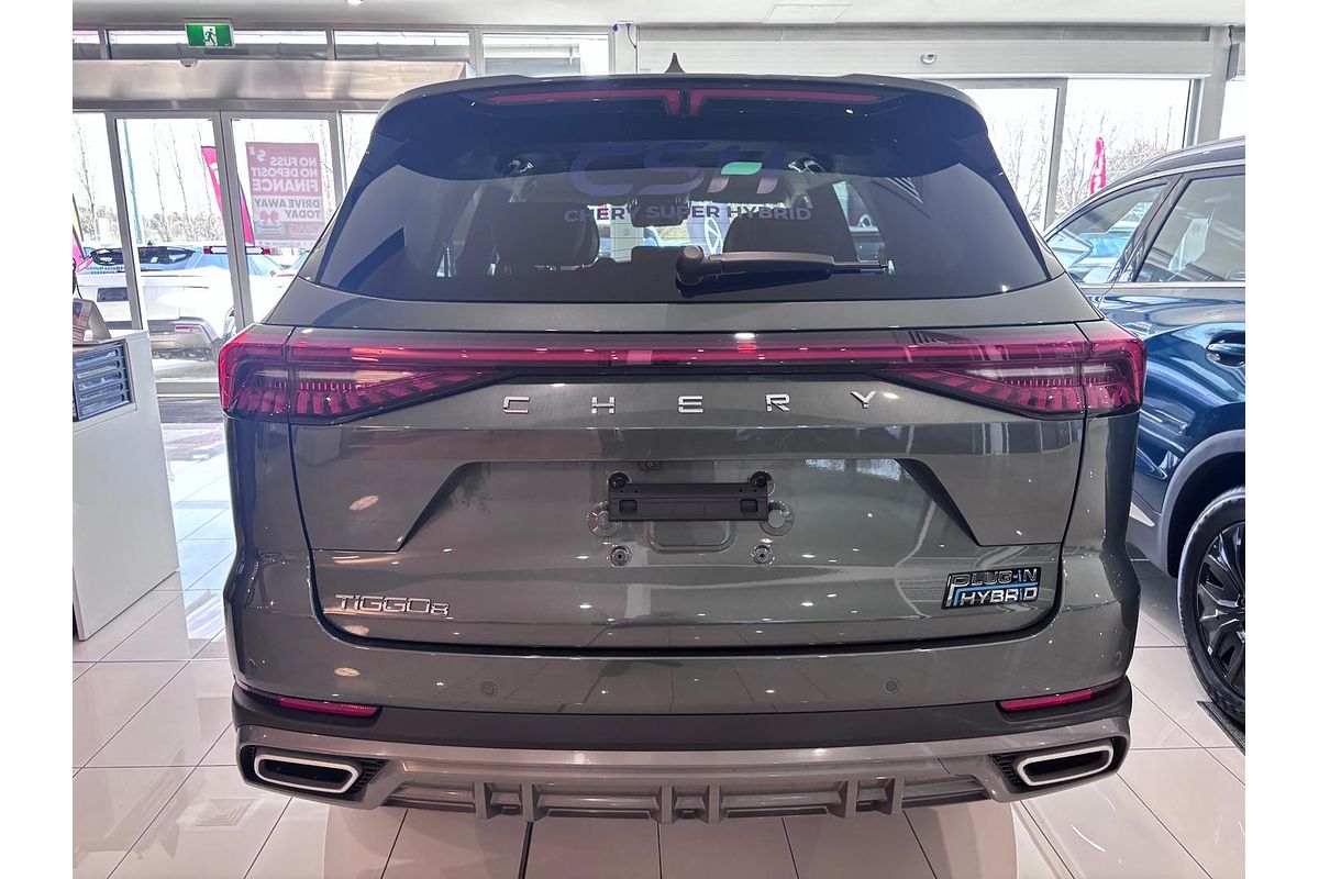 2025 Chery Tiggo 8 Super Hybrid Ultimate T31