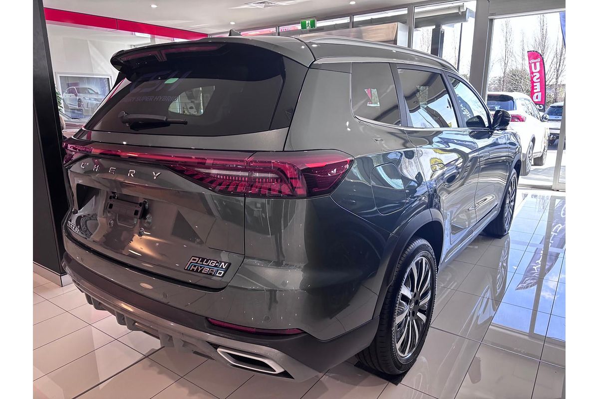 2025 Chery Tiggo 8 Super Hybrid Ultimate T31