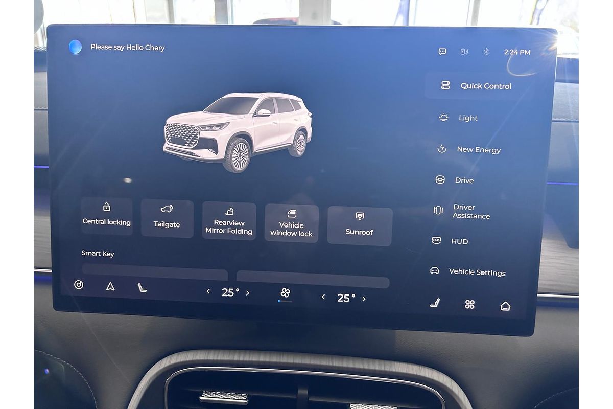2025 Chery Tiggo 8 Super Hybrid Ultimate T31