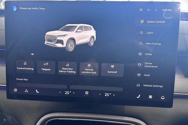 2025 Chery Tiggo 8 Super Hybrid Ultimate T31