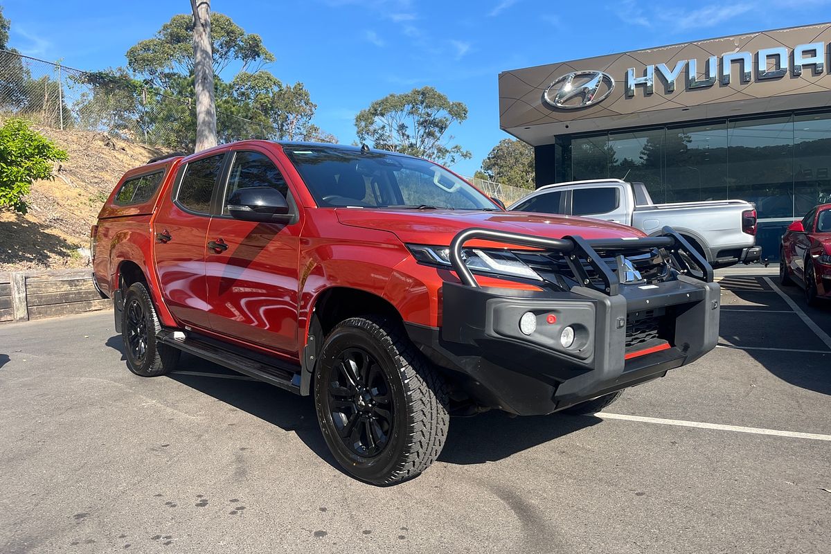 2022 Mitsubishi Triton GSR MR 4X4