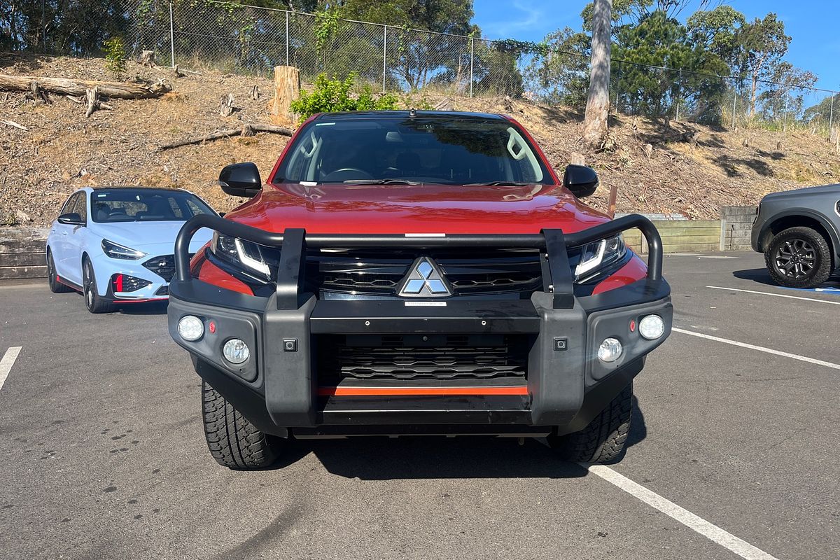 2022 Mitsubishi Triton GSR MR 4X4